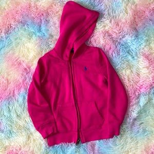 Ralph Lauren 4T hoodie